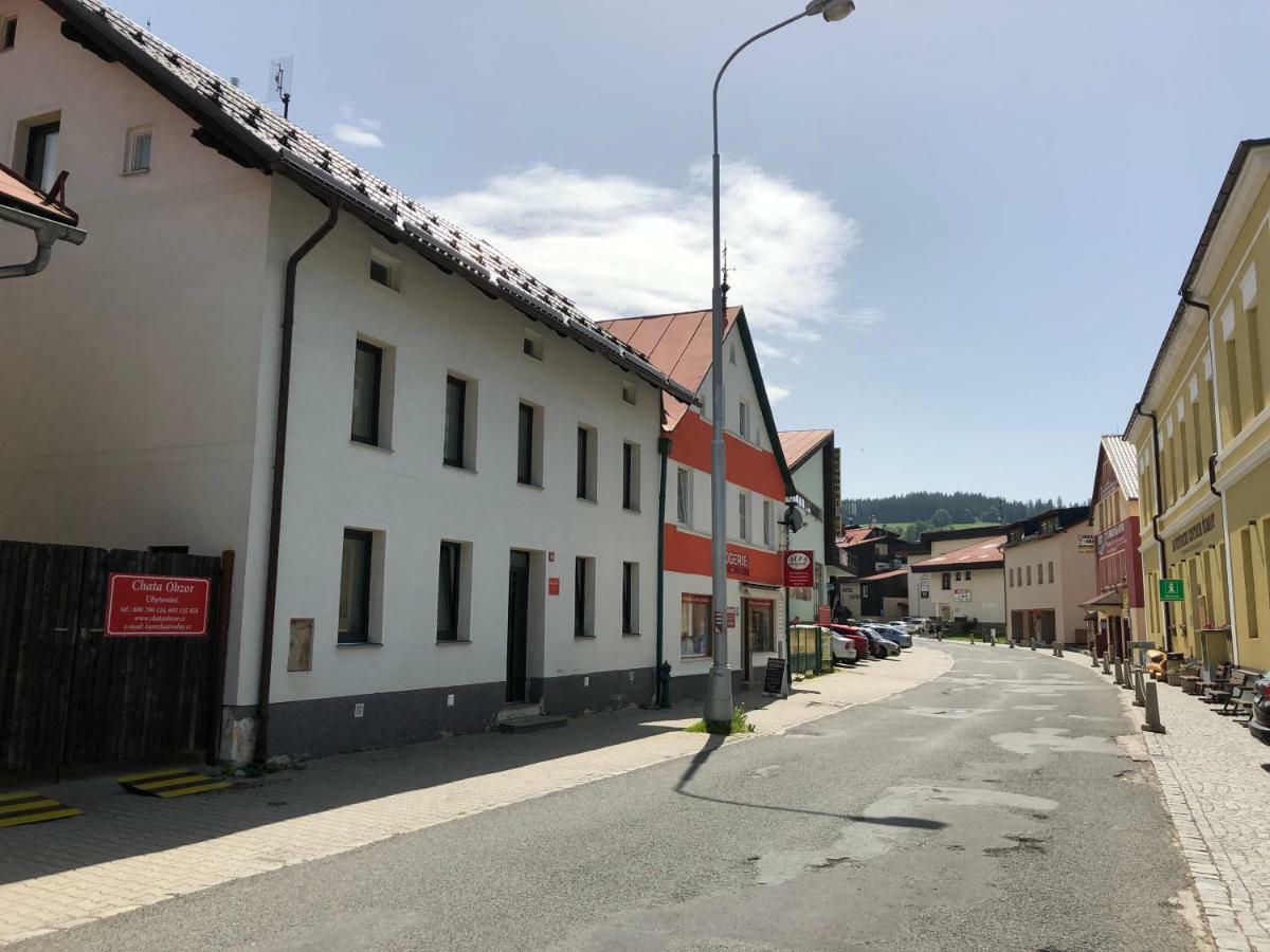 Chata Obzor Železná Ruda Exterior foto