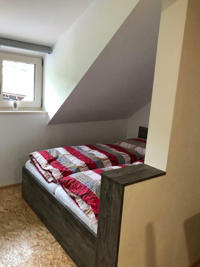 Chata Obzor Železná Ruda Exterior foto